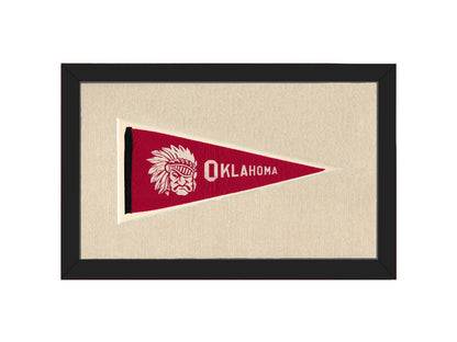 Vintage Oklahoma Pennant