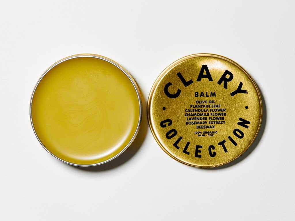Clary Collection Moisturizer Olive Balm 2oz
