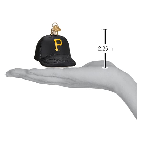 Old World Christmas 2.25 X 2.5 X 3.5 / 77119 Pirates Baseball Cap Ornament