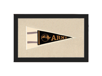 Americana Memories Vintage Pennants and Memorabilia Vintage Army Pennant
