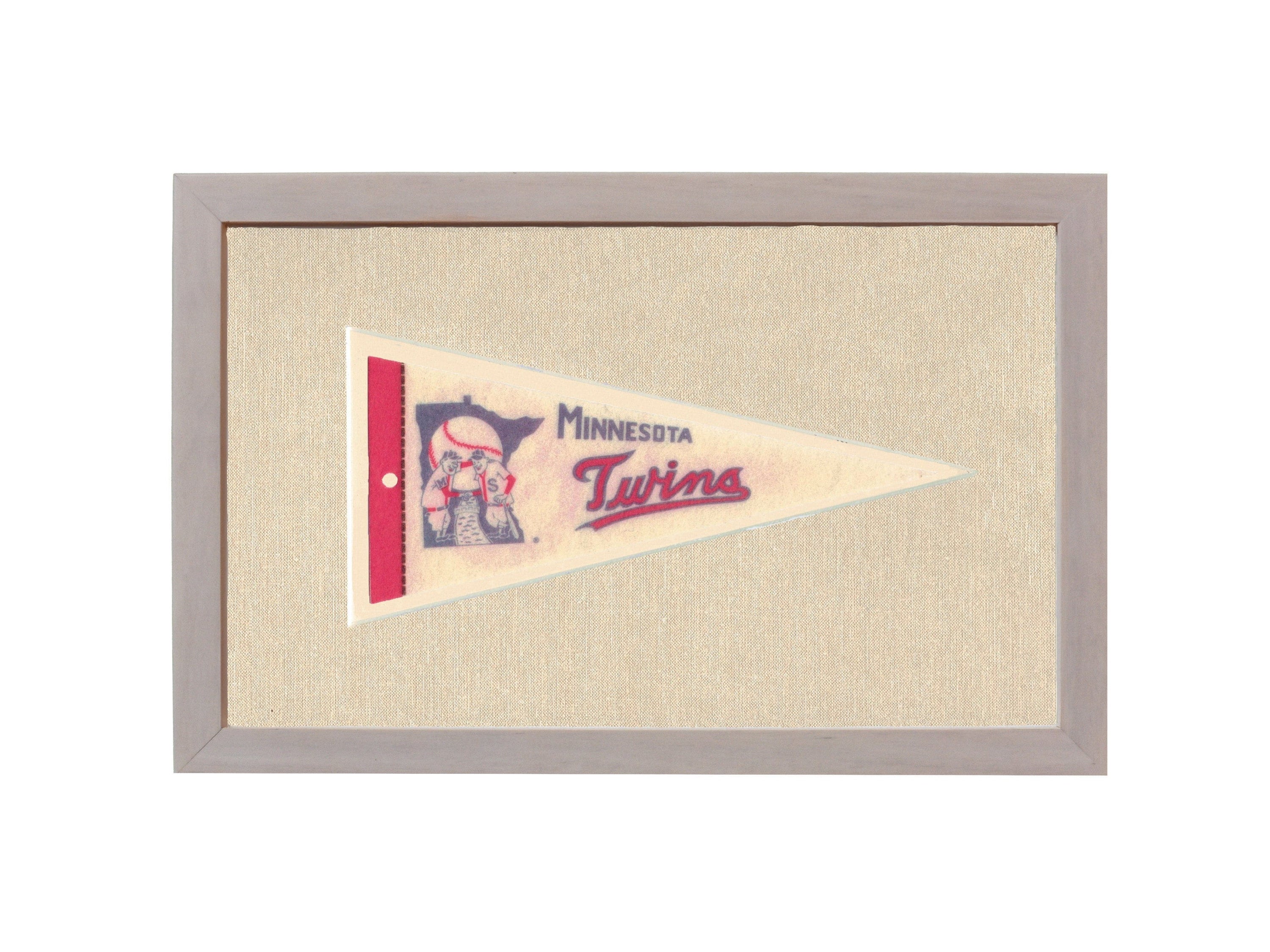 Americana Memories Vintage Pennants and Memorabilia Vintage Minnesota Twins Pennant