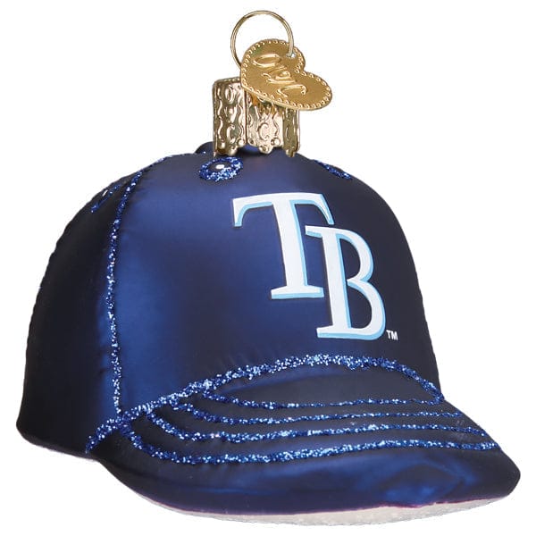 Old World Christmas 2.25 X 2.5 X 3.5 / 77619 Rays Baseball Cap Ornament