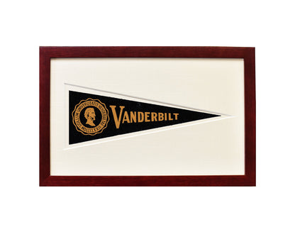 Vintage Vanderbilt University Hormel Pennant