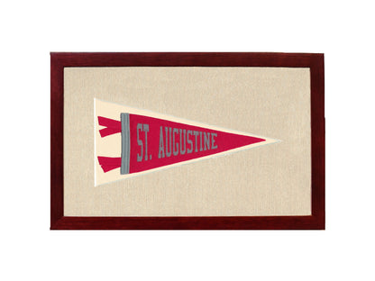 Americana Memories Vintage Pennants and Memorabilia Vintage St Augustine Pennant