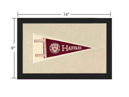 Vintage Harvard Pennant