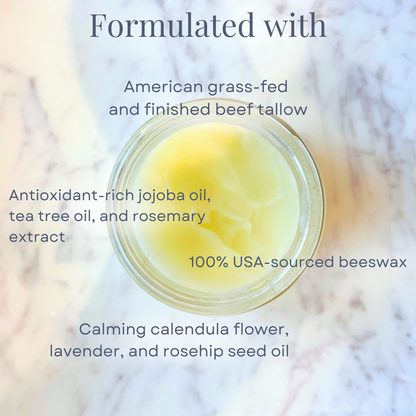 Tallow Body Balm with Calendula
