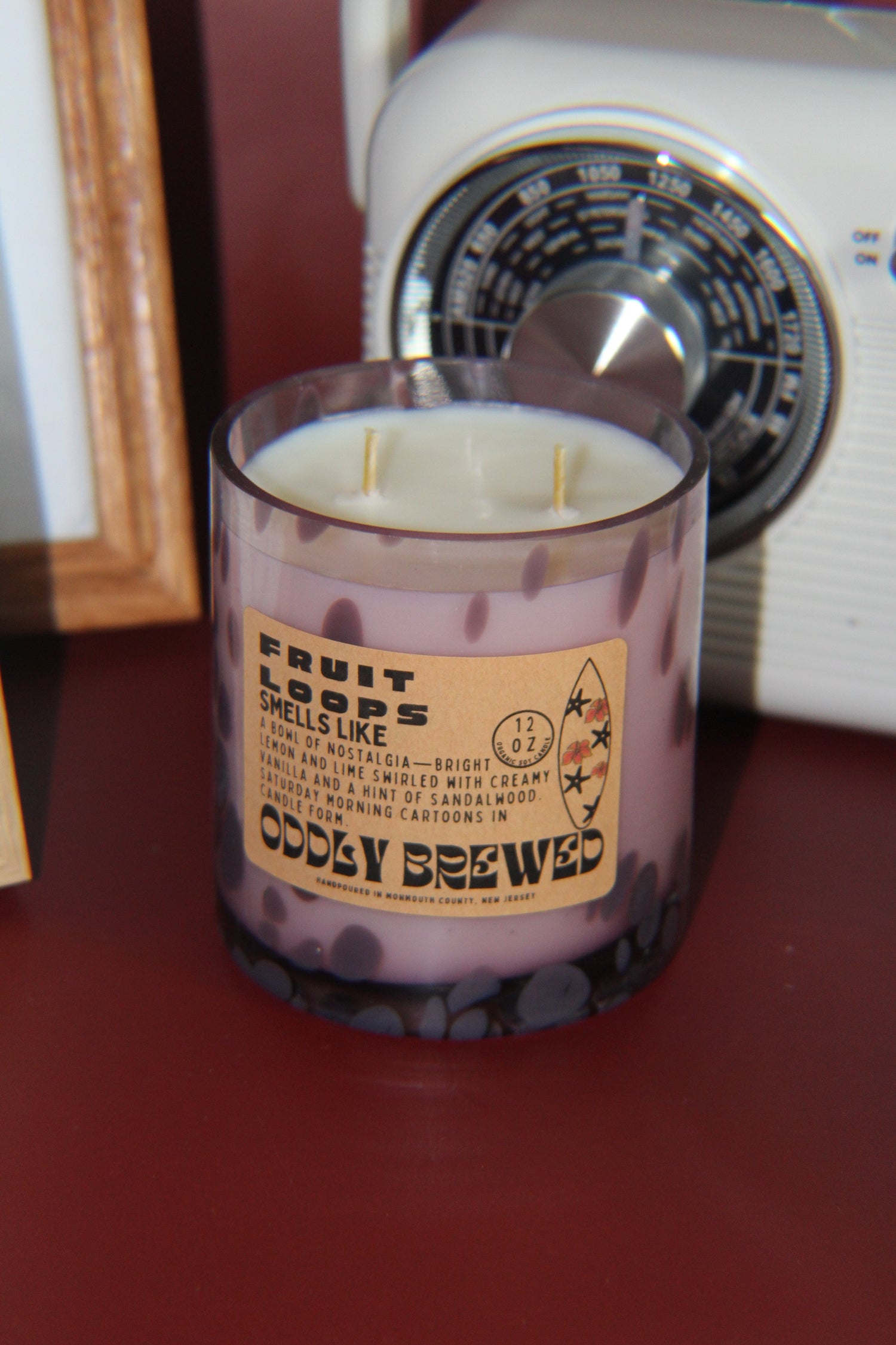 Limited-Editon Fruit Loops Soy Candle