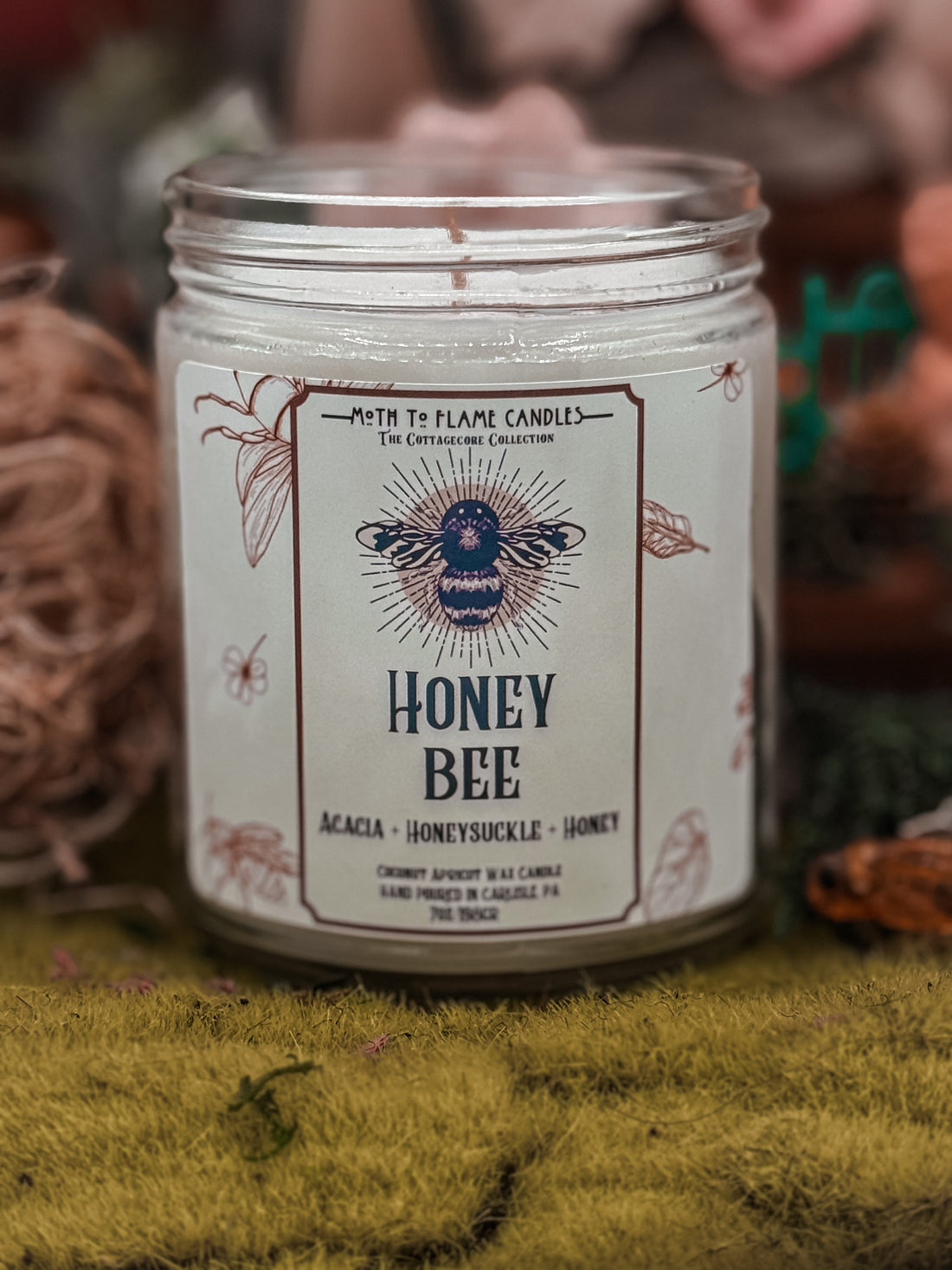 Honey Bee – 7 oz Candle - My American Goods