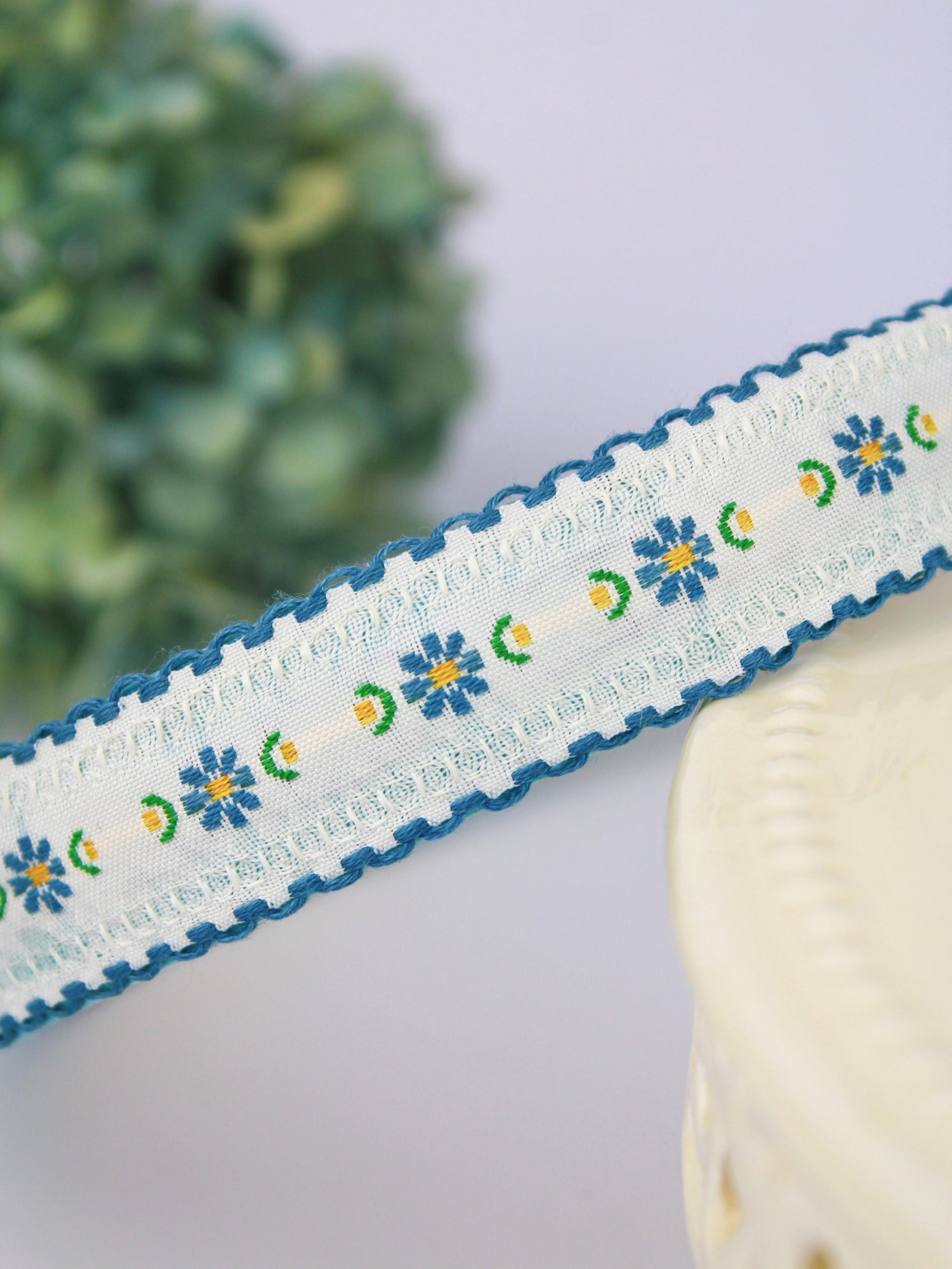 Forget Me Knot Floral Headband - My American Goods