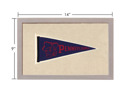 Vintage Pennsylvania Pennant