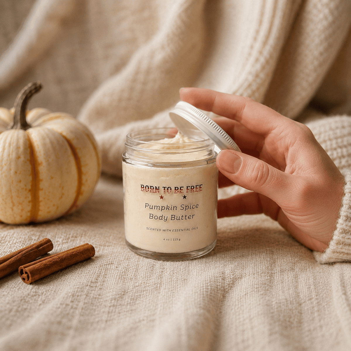 Pumpkin Spice Body Butter