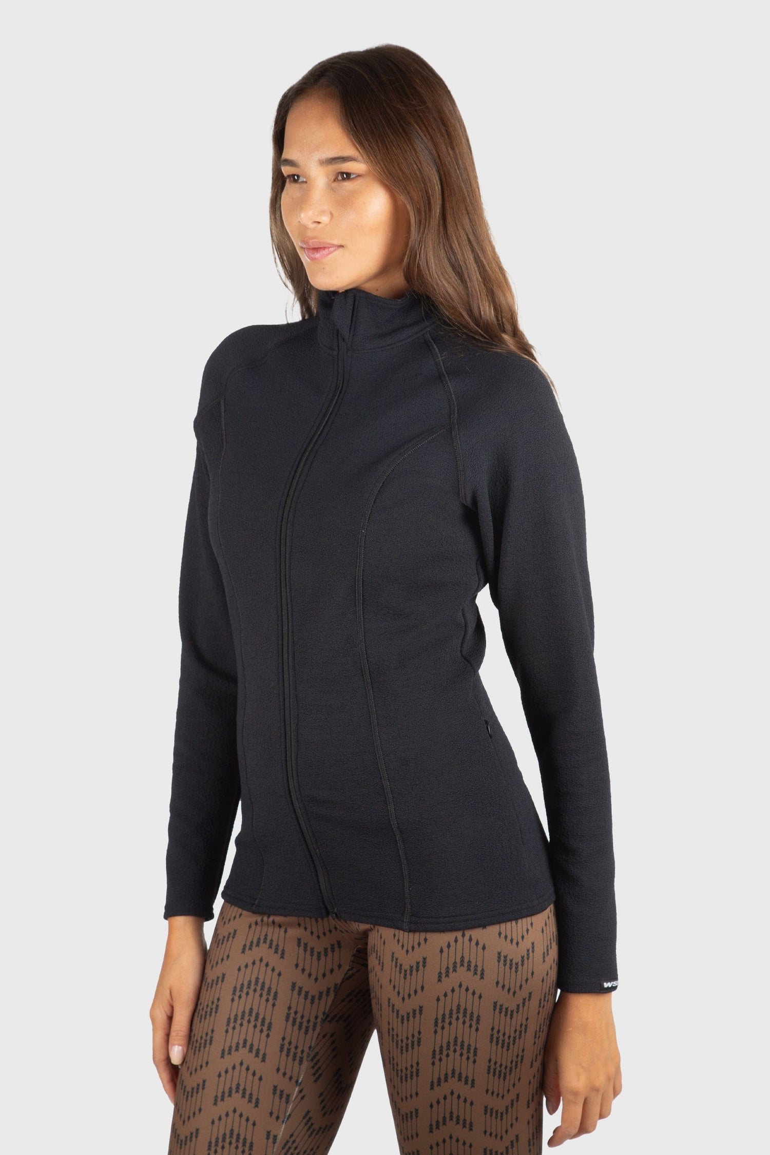 HEATR® Frost Full Zip Top