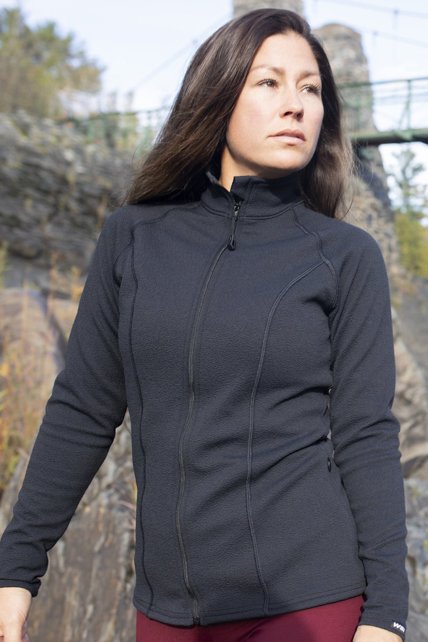 HEATR® Frost Full Zip Top