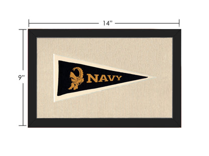 Vintage Navy Pennant