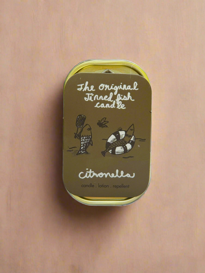 Tinned Fish Candle - Citronella - My American Goods