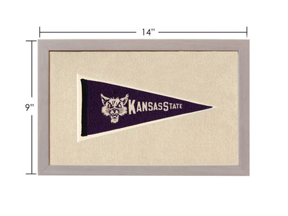 Vintage Kansas State Pennant