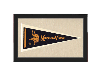 Americana Memories Vintage Pennants and Memorabilia Vintage Minnesota Vikings Pennant