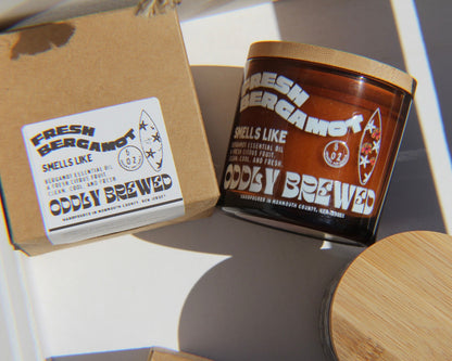 Fresh Bergamot Soy Candle Mini
