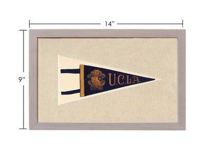 Vintage UCLA Pennant