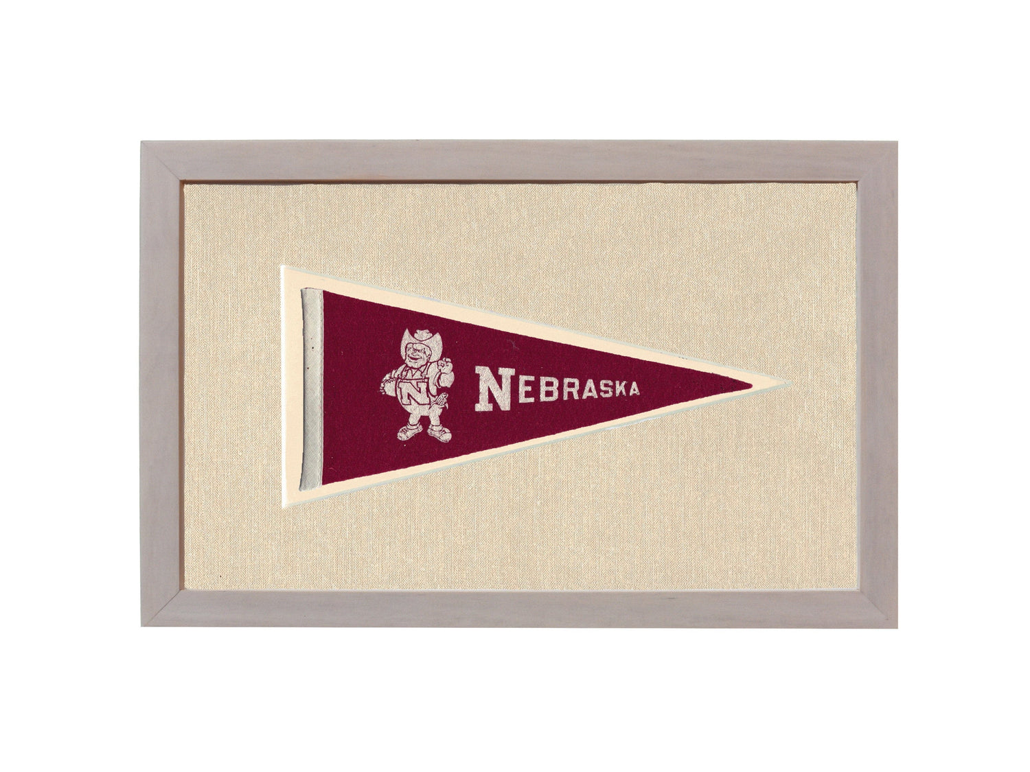 Americana Memories Vintage Pennants and Memorabilia Vintage University of Nebraska Pennant