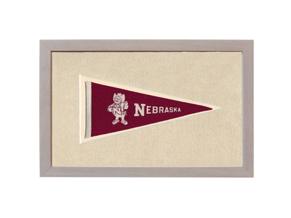 Americana Memories Vintage Pennants and Memorabilia Vintage University of Nebraska Pennant