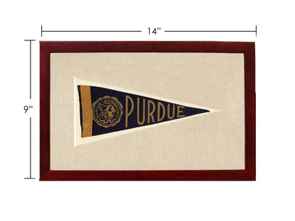 Americana Memories Vintage Pennants and Memorabilia Vintage Purdue Pennant