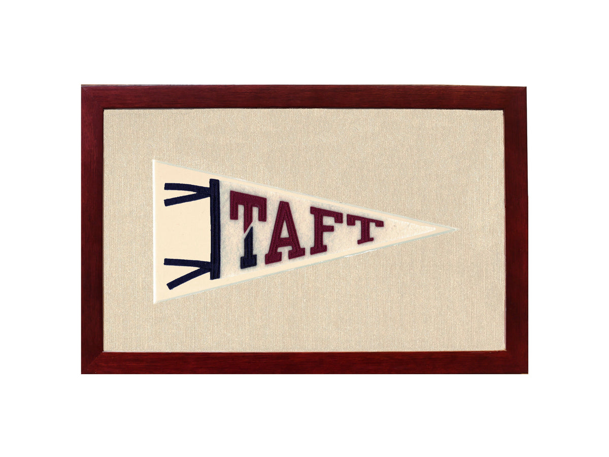 Vintage Taft School Pennant