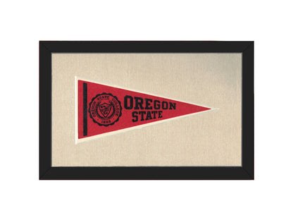 Vintage Oregon State Pennant