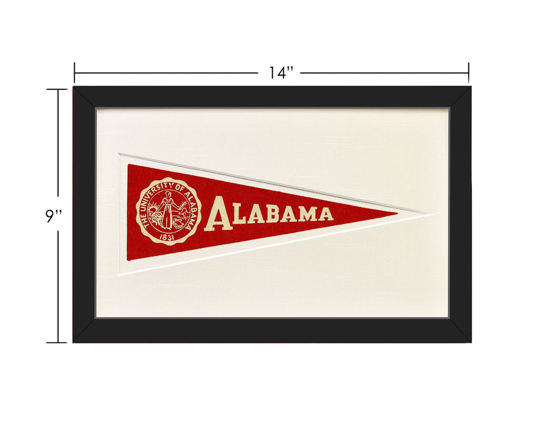 Vintage University of Alabama Hormel Pennant