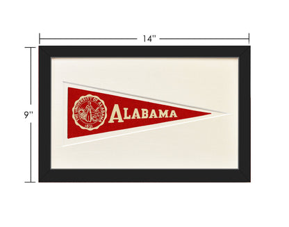 Vintage University of Alabama Hormel Pennant