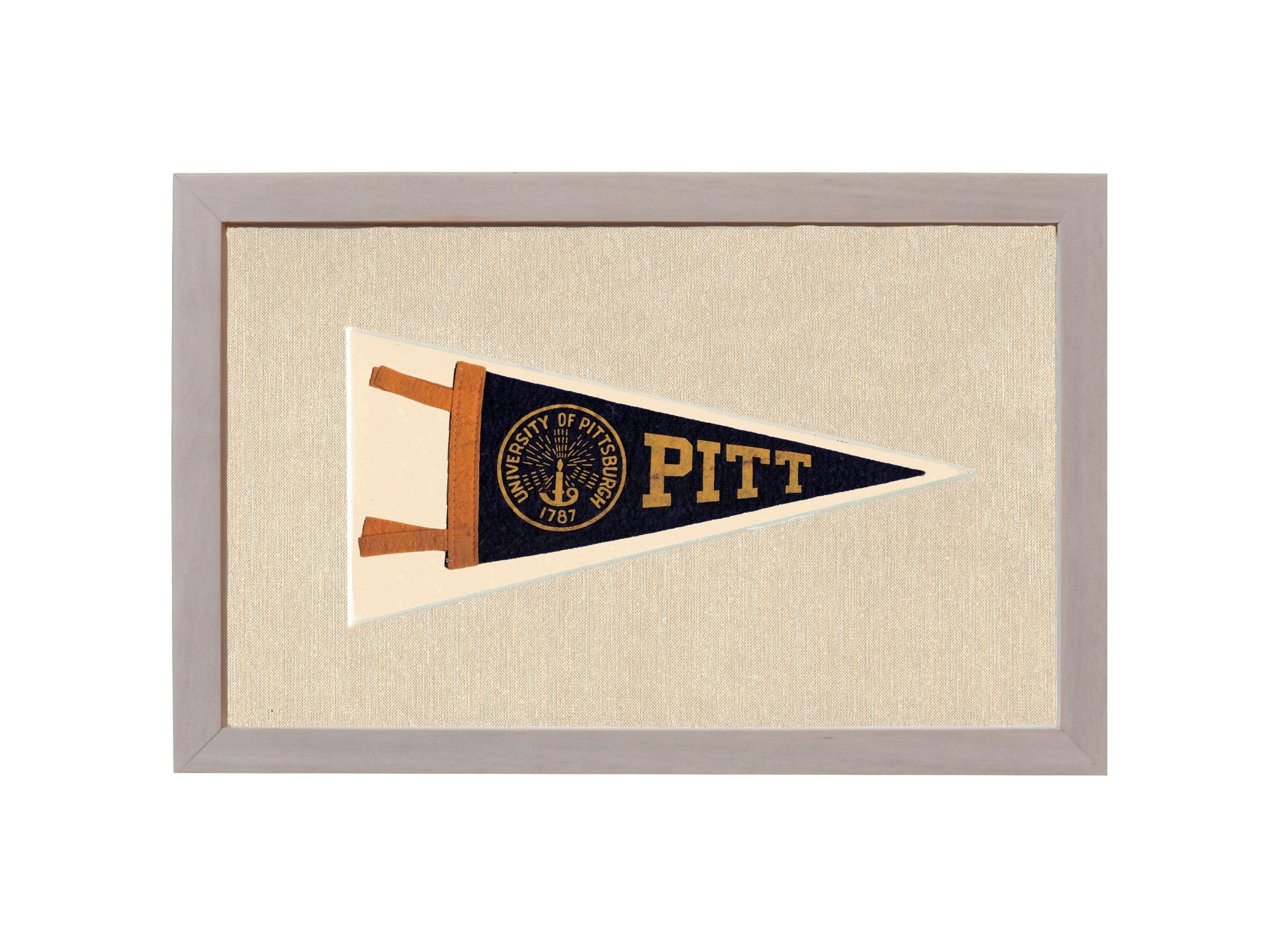 Americana Memories Vintage Pennants and Memorabilia Vintage University of Pittsburgh Pennant