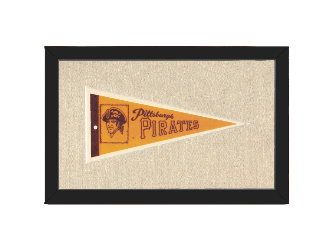 Americana Memories Vintage Pennants and Memorabilia Vintage Pittsburgh Pirates Pennant