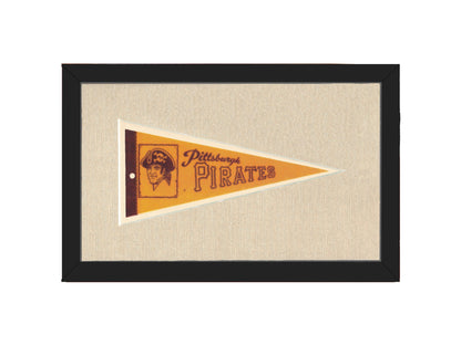 Americana Memories Vintage Pennants and Memorabilia Vintage Pittsburgh Pirates Pennant