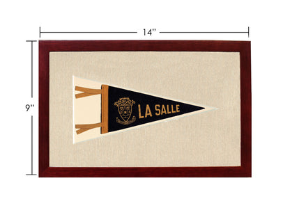 Vintage La Salle Pennant