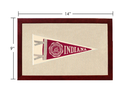 Americana Memories Vintage Pennants and Memorabilia Vintage University of Indiana Pennant