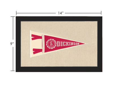 Vintage Dickinson College Pennant