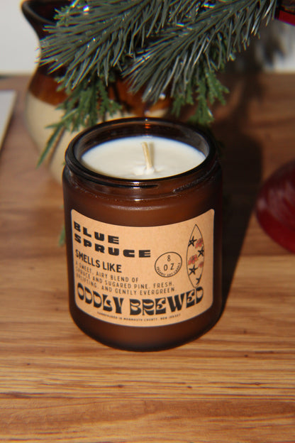 Blue Spruce Soy Candle