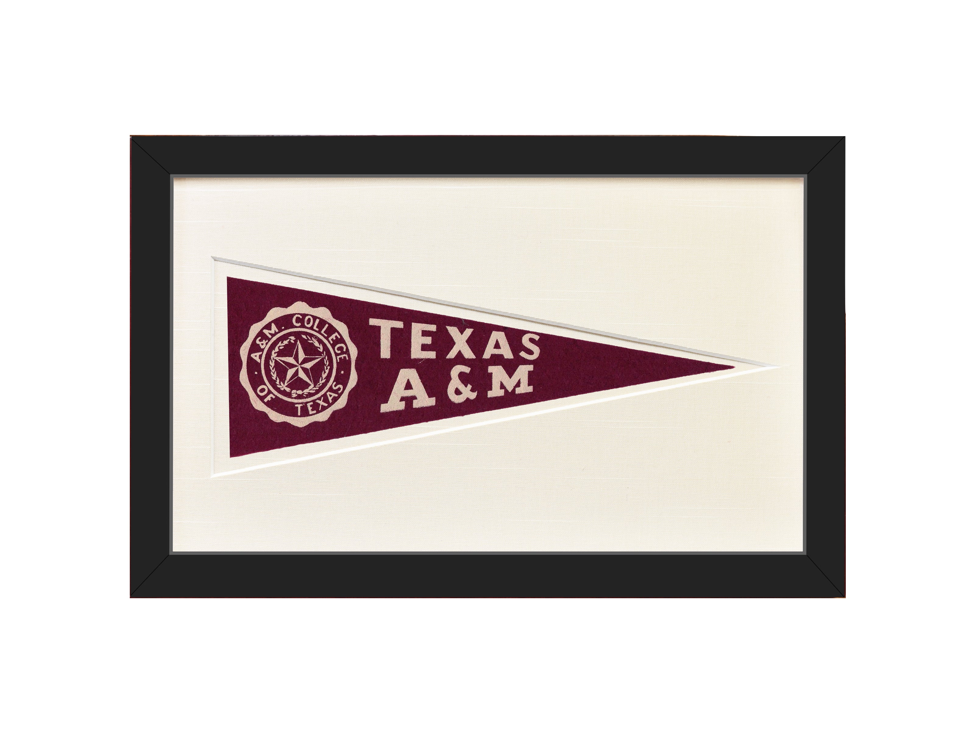 Vintage Texas A&amp;M Hormel Pennant