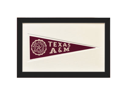 Vintage Texas A&amp;M Hormel Pennant