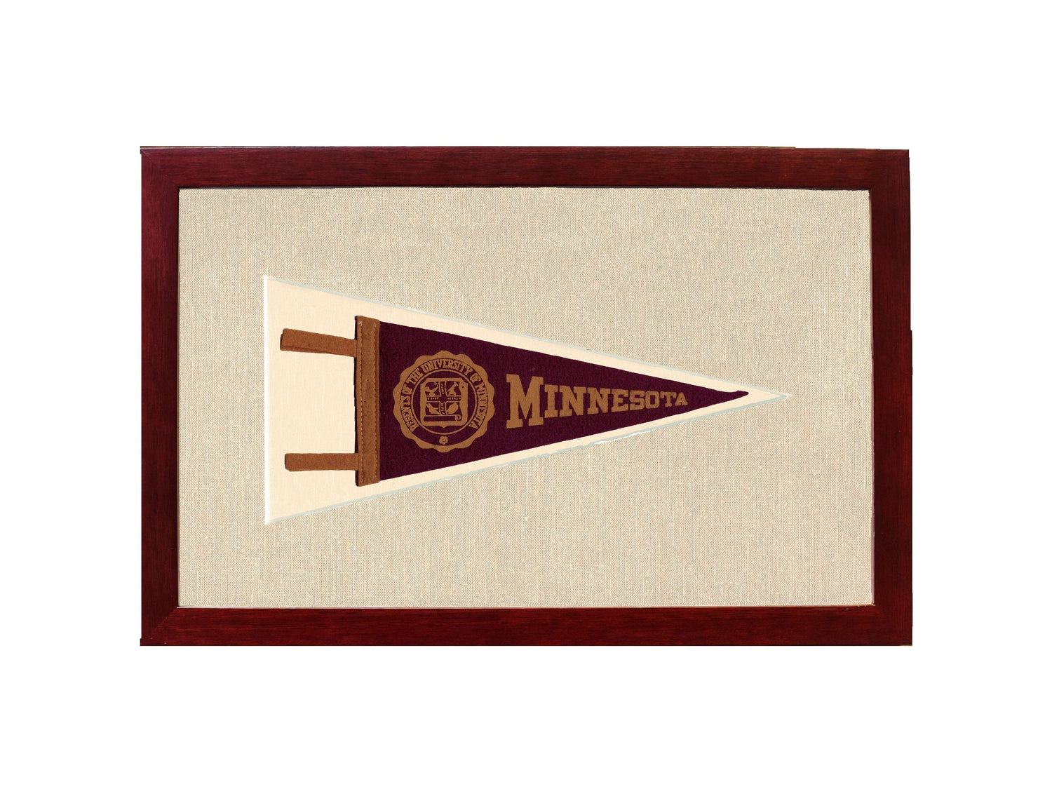 Americana Memories Vintage Pennants and Memorabilia Vintage Minnesota Pennant