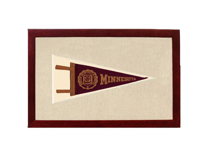 Americana Memories Vintage Pennants and Memorabilia Vintage Minnesota Pennant