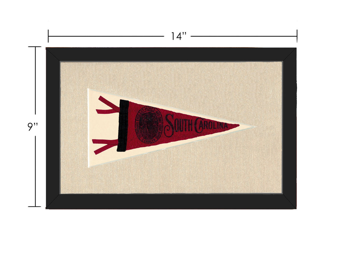 Americana Memories Vintage Pennants and Memorabilia Vintage Vanderbilt Pennant