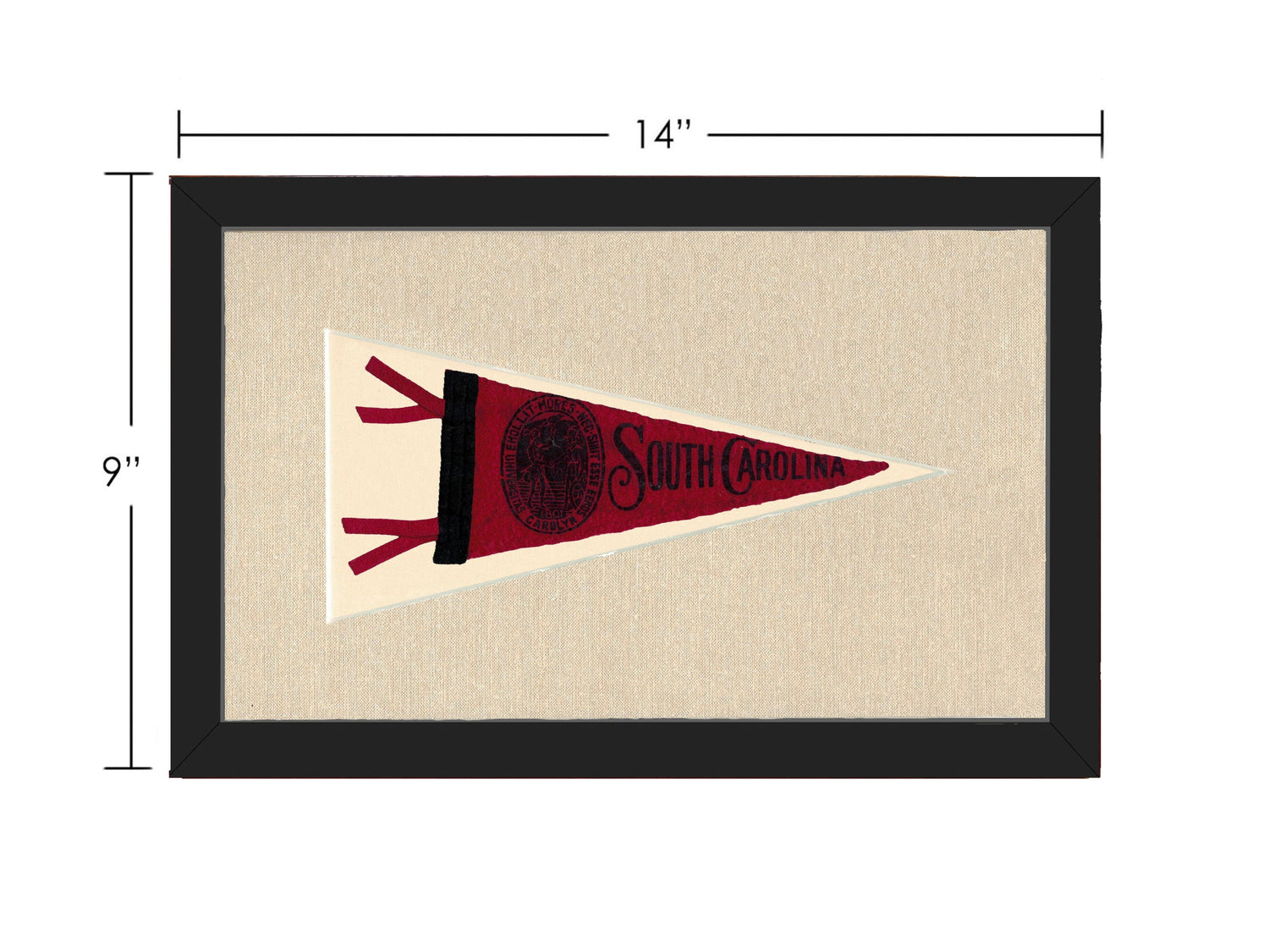 Americana Memories Vintage Pennants and Memorabilia Vintage Vanderbilt Pennant