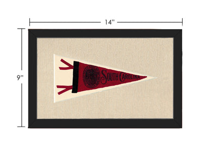 Americana Memories Vintage Pennants and Memorabilia Vintage Vanderbilt Pennant