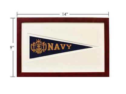 Vintage Navy Hormel Pennant