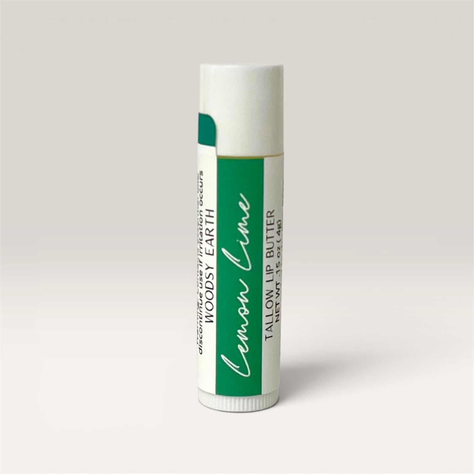 Lemon Lime Tallow Lip Butter – 0.15oz
