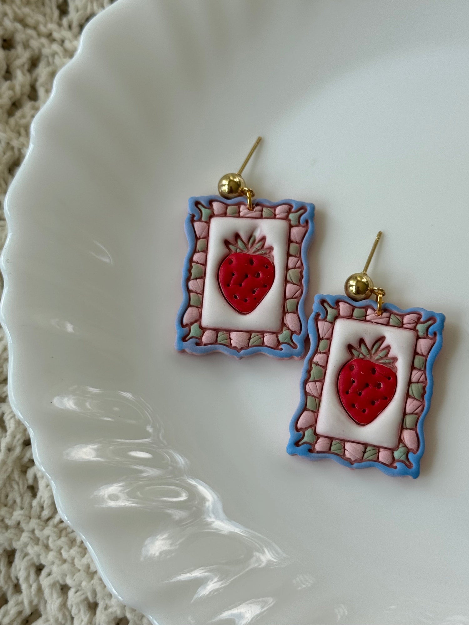 Shop Something Earthy Strawberry Stamps