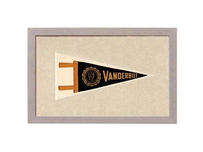 Vintage Vanderbilt University Pennant
