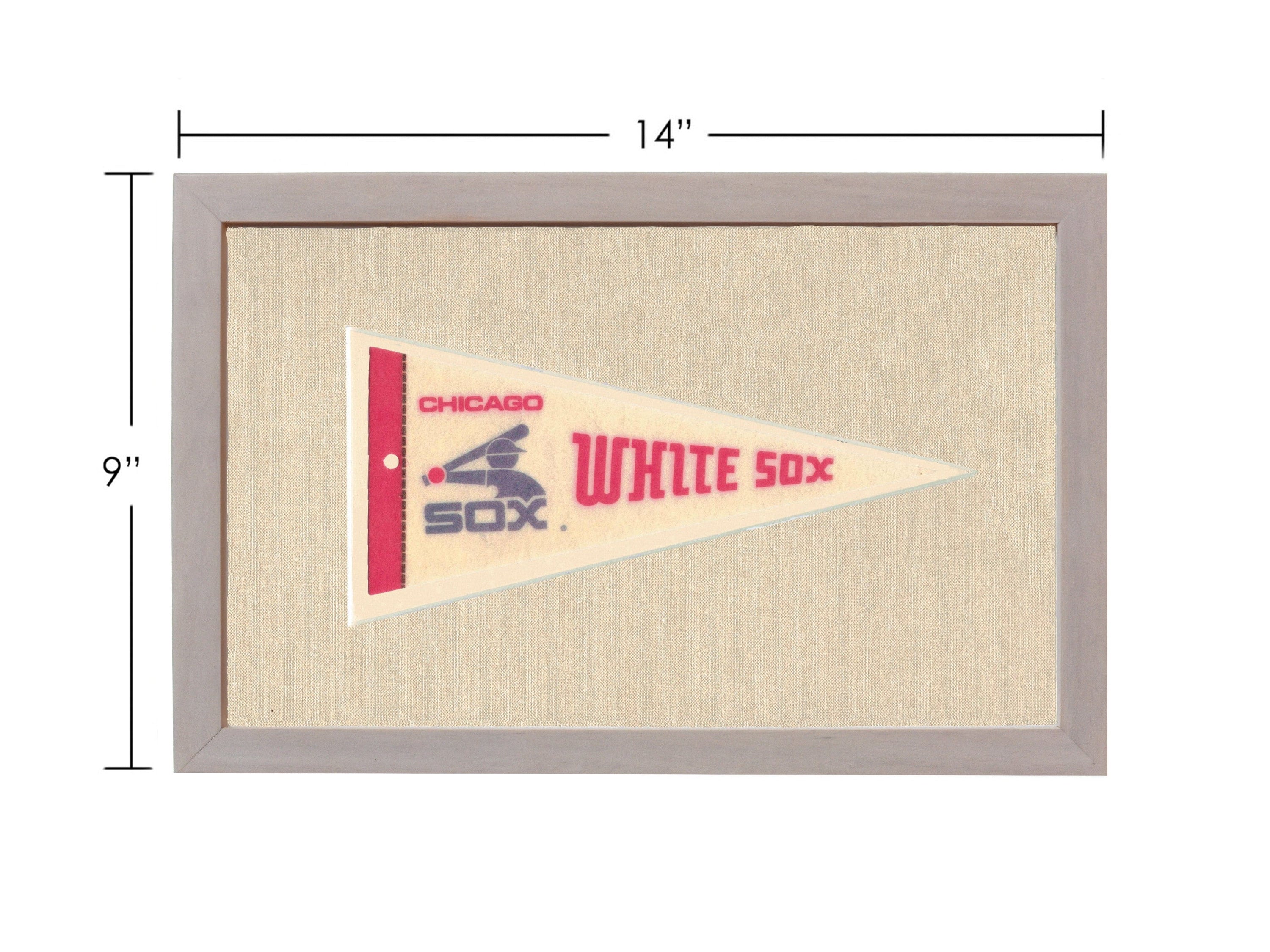 Americana Memories Vintage Pennants and Memorabilia Vintage Chicago White Sox Pennant