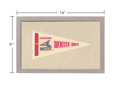 Americana Memories Vintage Pennants and Memorabilia Vintage Chicago White Sox Pennant